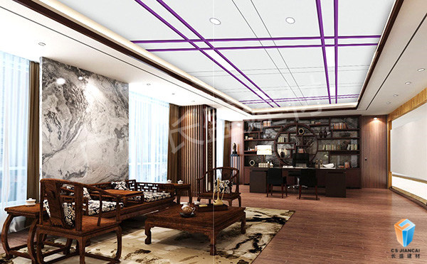 長(cháng)盛建材勾搭鋁單板應用效果圖3