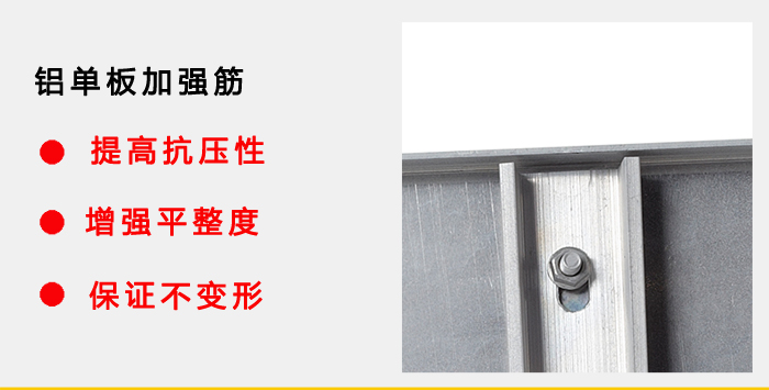 長(cháng)盛_氟碳鋁單板加強筋詳細結構